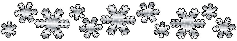 орнамент снежинки в ряд. зимние разделители. зимние разделители. разделители снежинки. разделители снежинки.