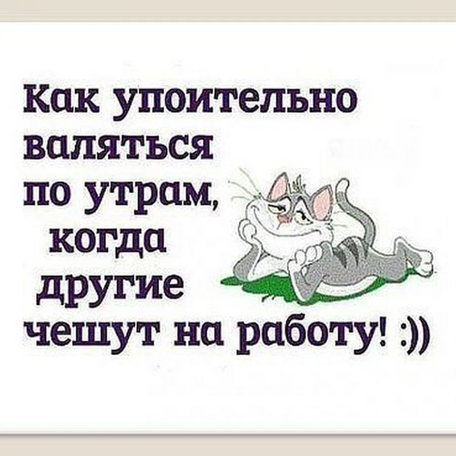 Как хорошо когда другие чешут на работу. Как упоительно валяться по утрам когда другие. Как упоительно валяться по утрам когда другие чешут на работу. Хорошо когда другие чешут на работу картинки приколы
