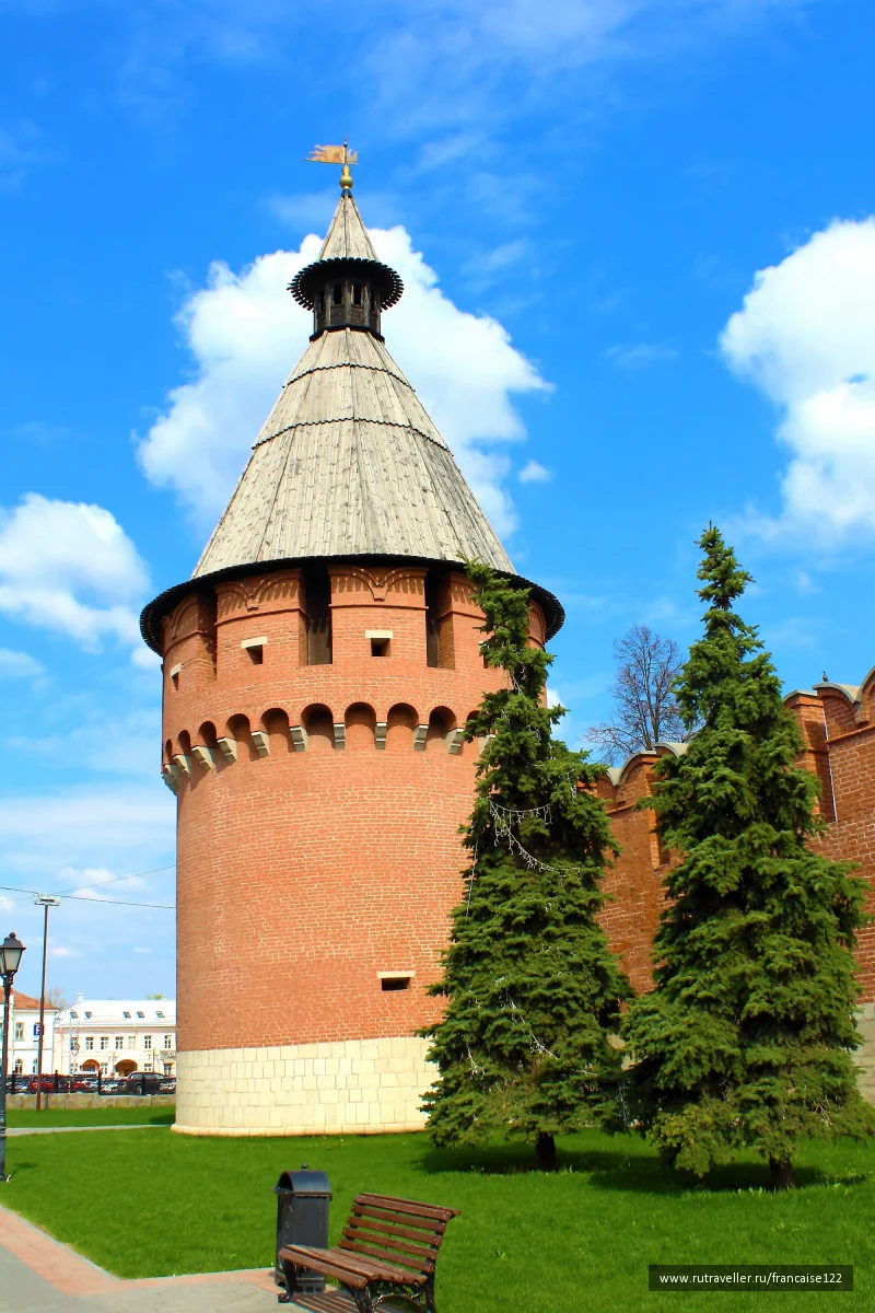 Башня тула