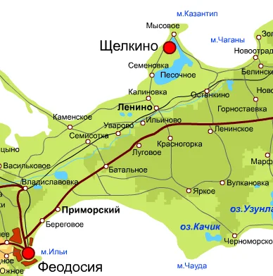 Горностаевка херсонская область карта