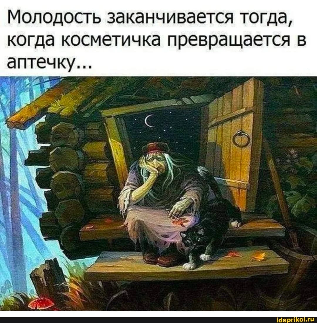 баба яга и черный риэлтор. кот бабы яги. баба яга и черный риэлтор. баба яга пнд. шутки про недвижимость в картинках.