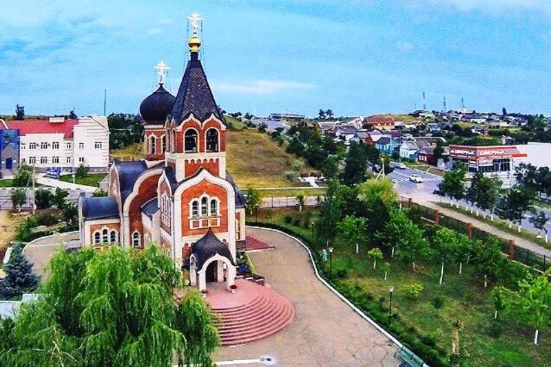 Темрюк достопримечательности