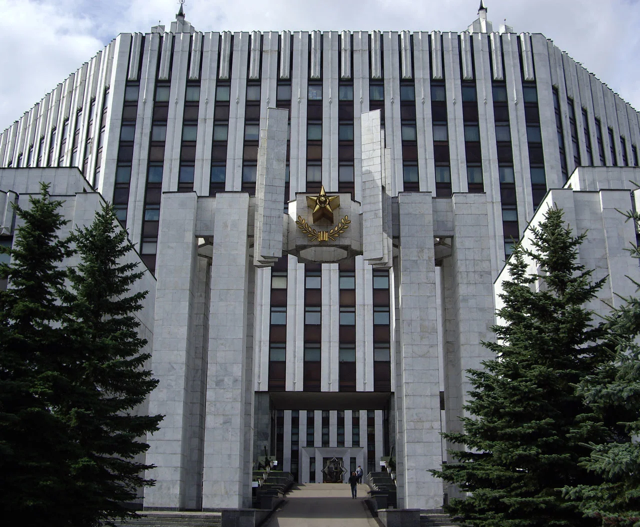 Москва генштаб