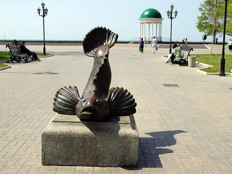 Достопримечательности в бердянске