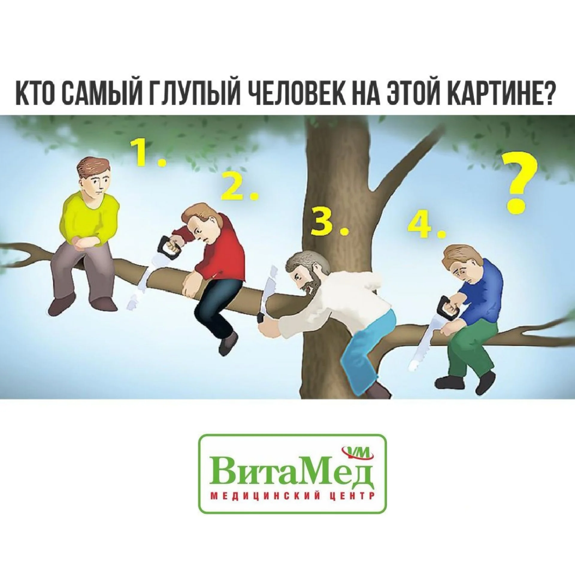 Кто на картинке самый глупый