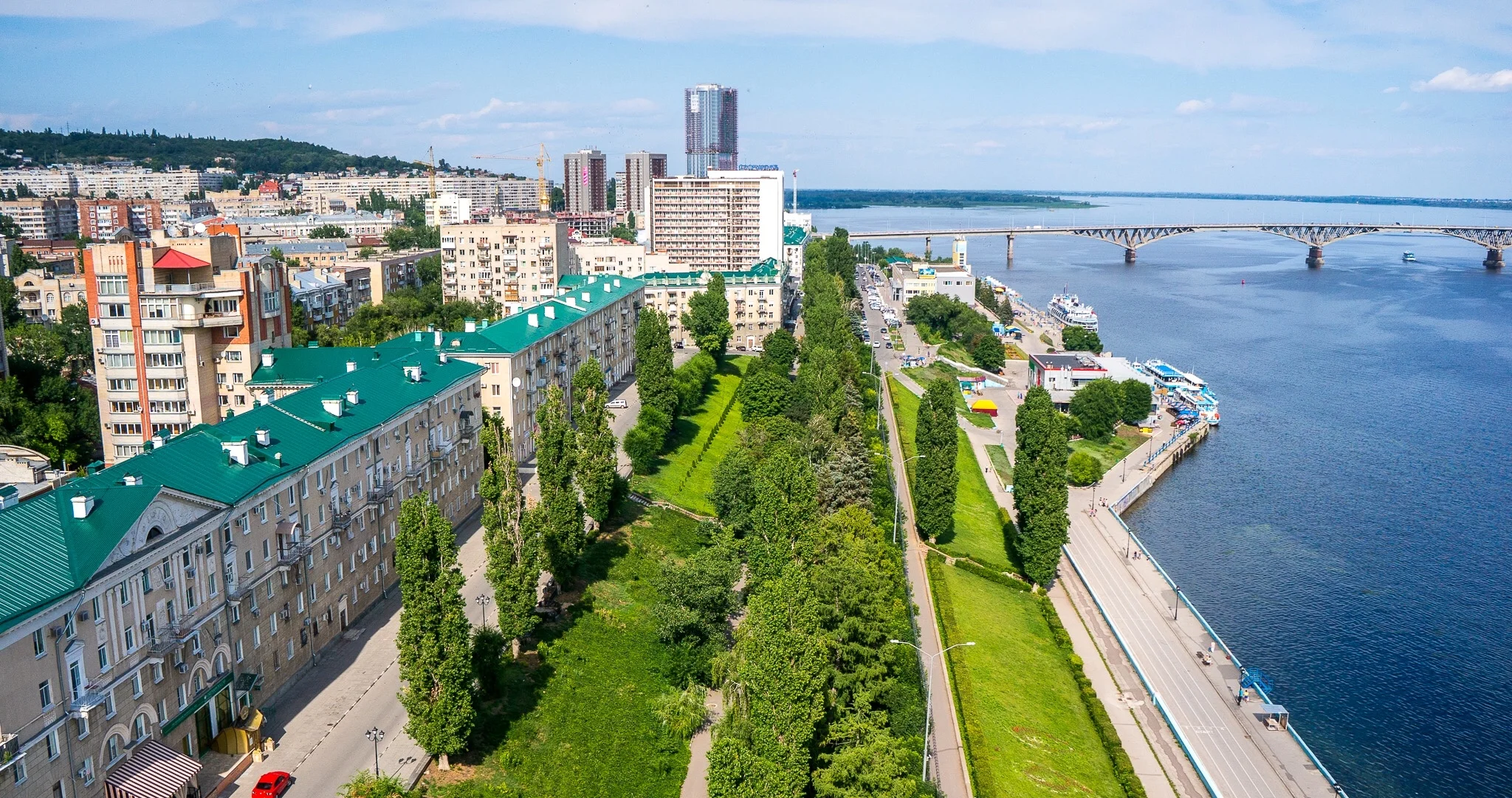 Саратов достопримечательности и красивые места