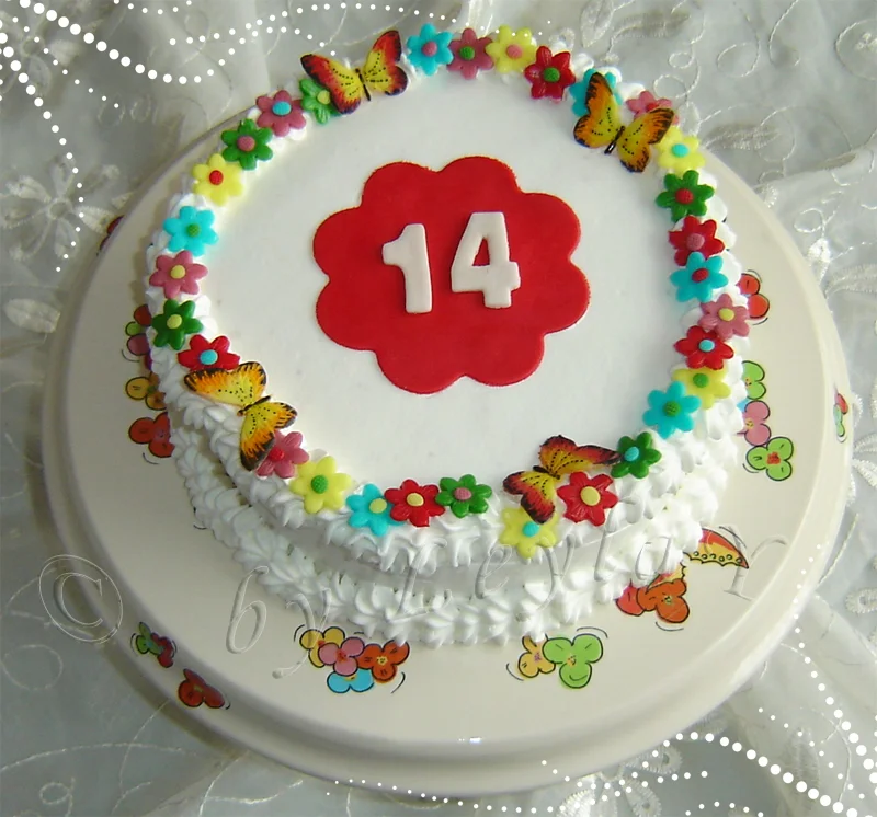 14 день рождения