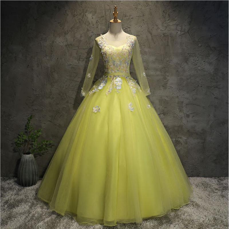 Fashion-Tulle-Long-Sleeve-Quinceanera-Dresses-Elegant-O-neck-Embroidery-Long-Ball-Gown-Fashion...jpg