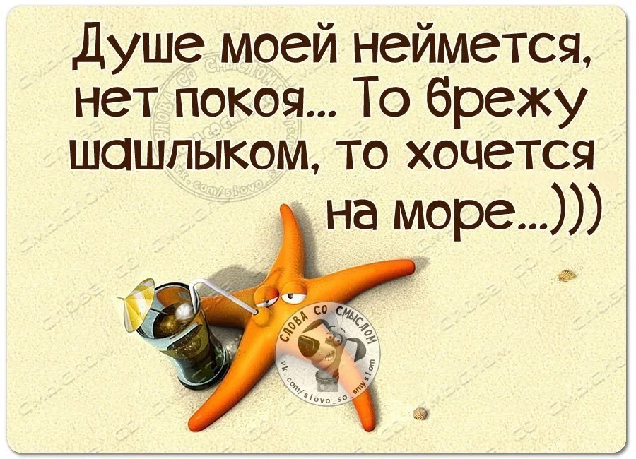 Ты на суше я на море