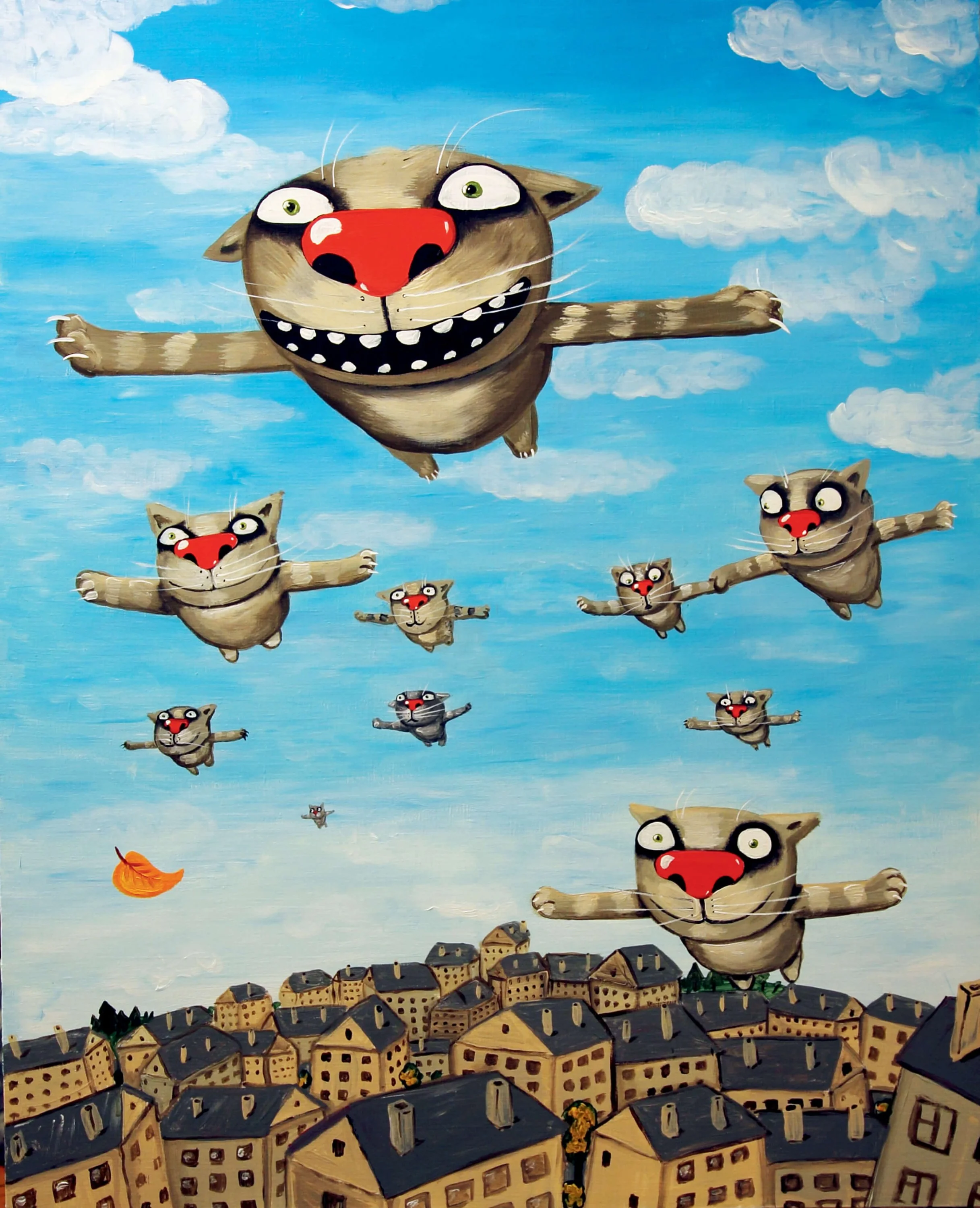 кот летит. коты летали. квадрокоптер из кота. коты летали. летающий кот.