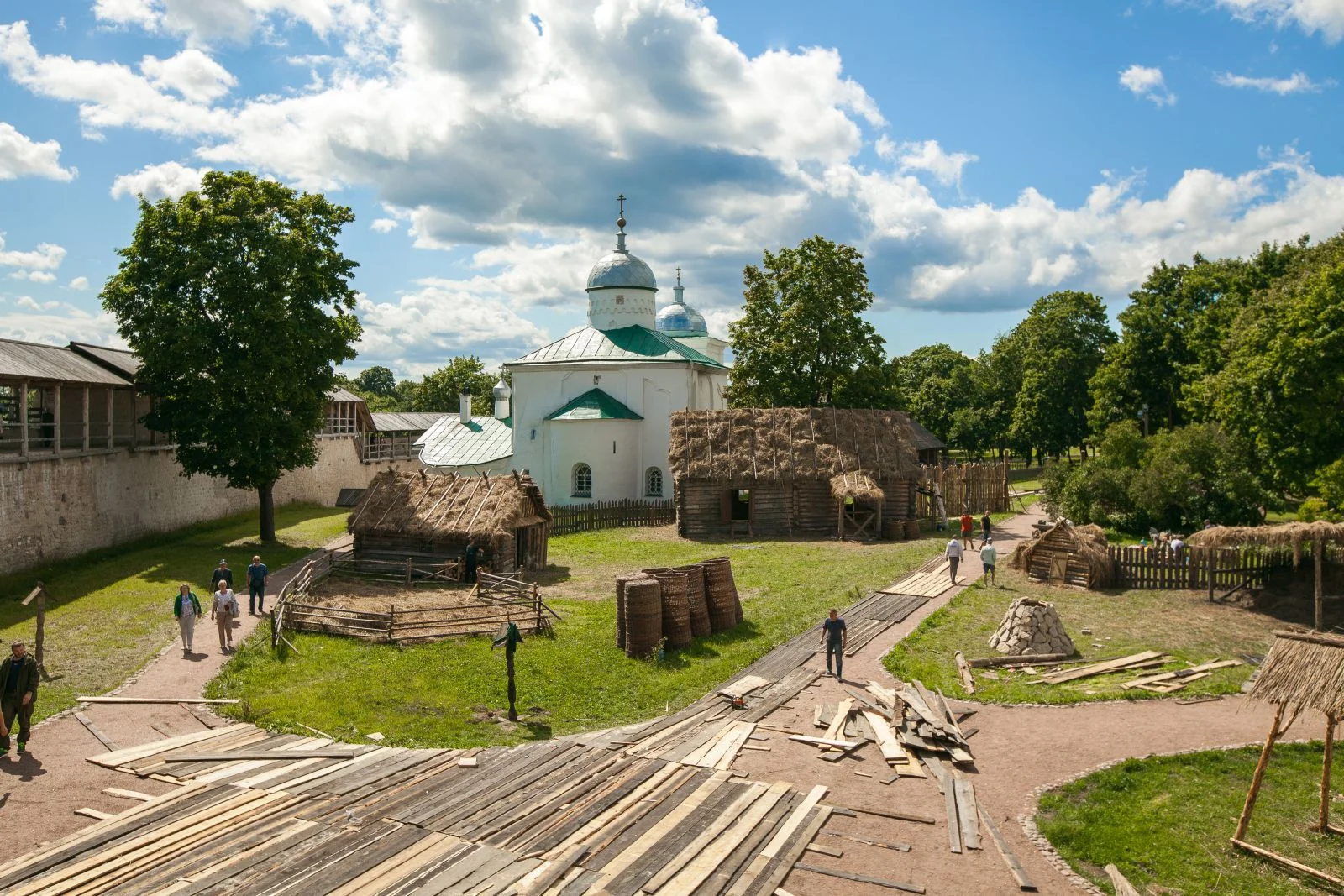 Псковская область достопримечательности