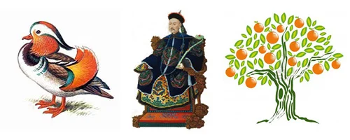 Китайский мандарин чиновник картинки