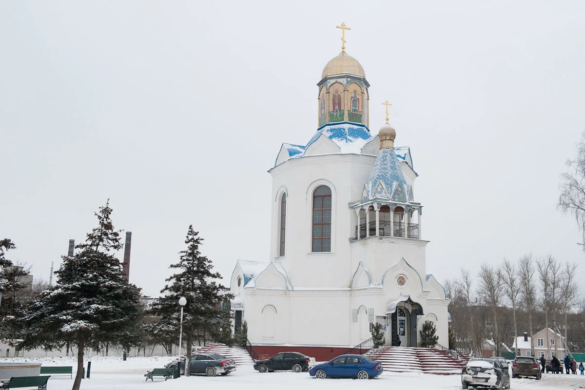 Храм неопалимая купина в дятьково