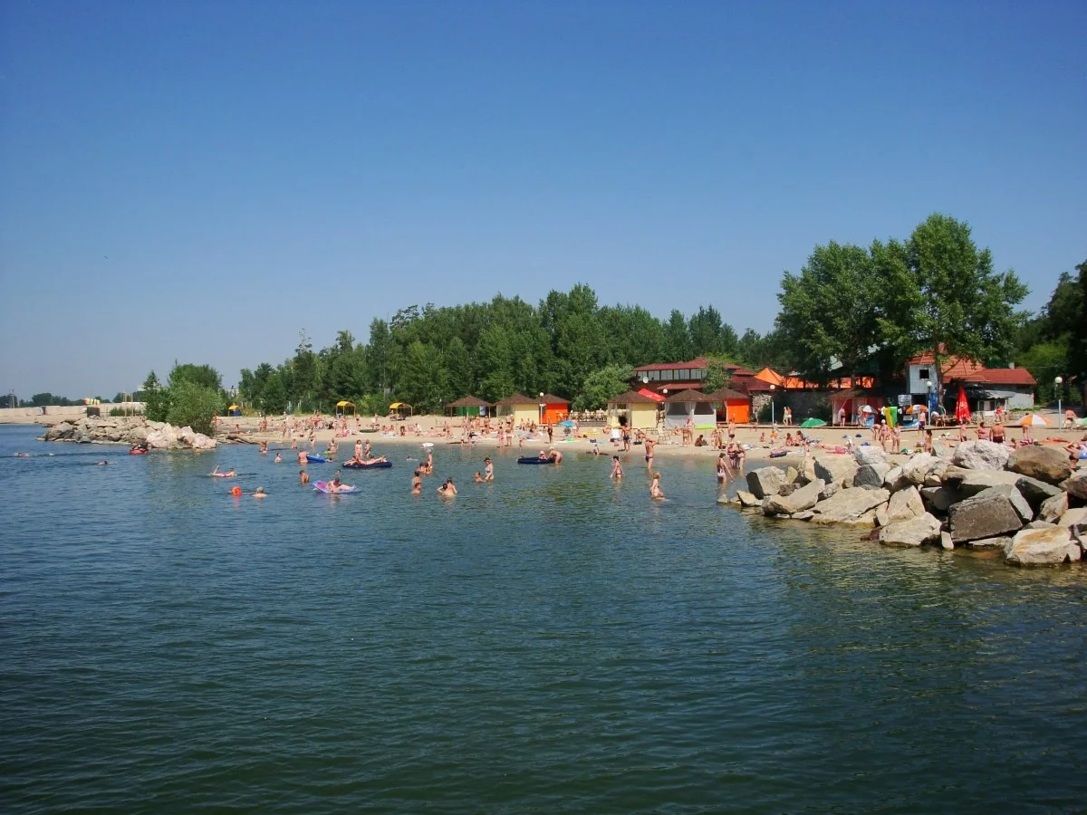 Обское водохранилище новосибирск отдых