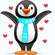penguinkiss-gif.611857