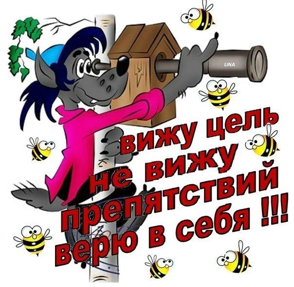 Вижу цель не вижу препятствий картинки