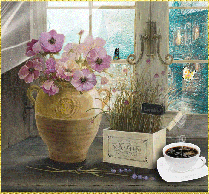 Доброе утро ретро картинки весенние. Доброе утро Винтажные. Старинные открытки с добрым утром. Винтажные открытки с добрым утром. Цветы в живописи в стиле Прованс.