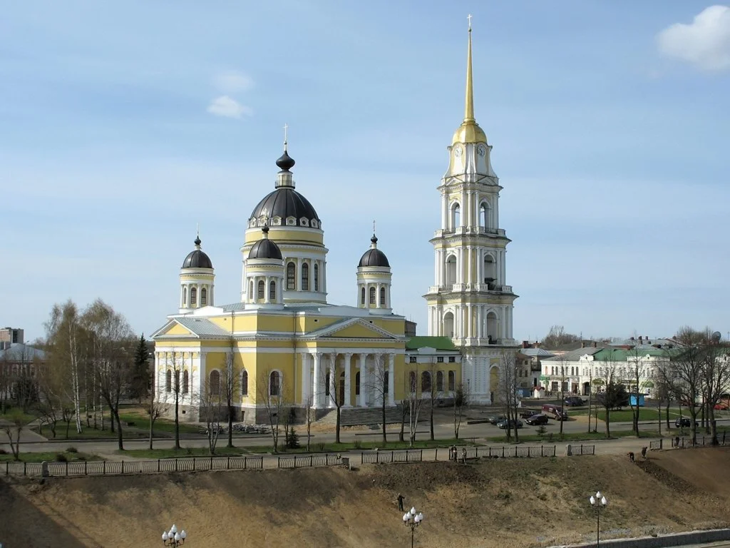 Рыбинск преображенский собор
