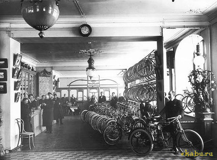 Торговый дом Победа. Торговля велосипедами. Санкт-Петербург. 1912 г..jpeg