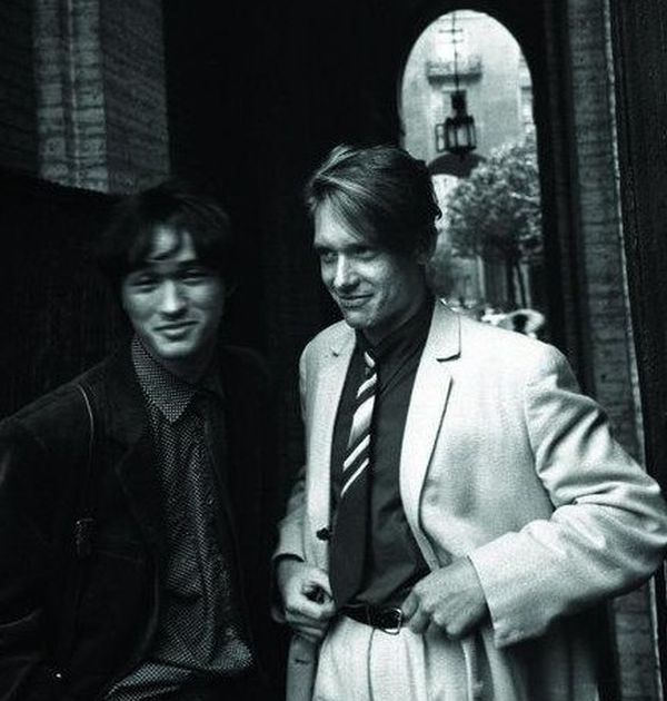 Виктор Цой и Георгий «Густав» Гурьянов, Ленинград, 21 июня 1984 года.jpg