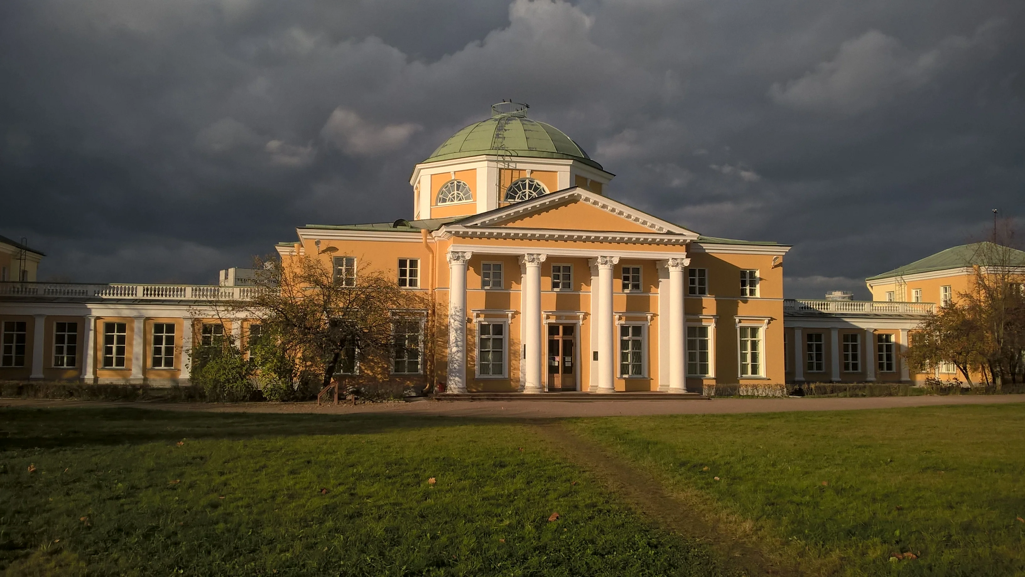 Александрино усадьба санкт петербург