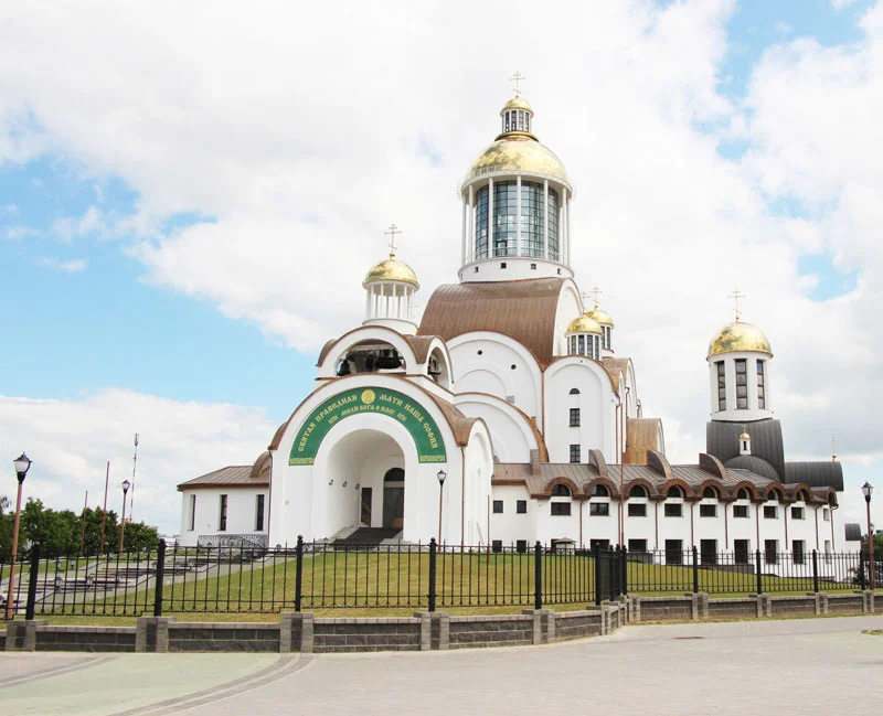 Храм в солигорске
