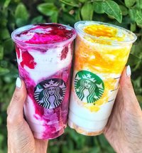 Starbucks Launches New Prickly Pear Frappuccino and Mango Pineapple Frappuccino - New Starbuck...jpg