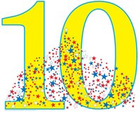 picture-of-number-10-yellow.jpg