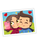 Stickers-Lovers30