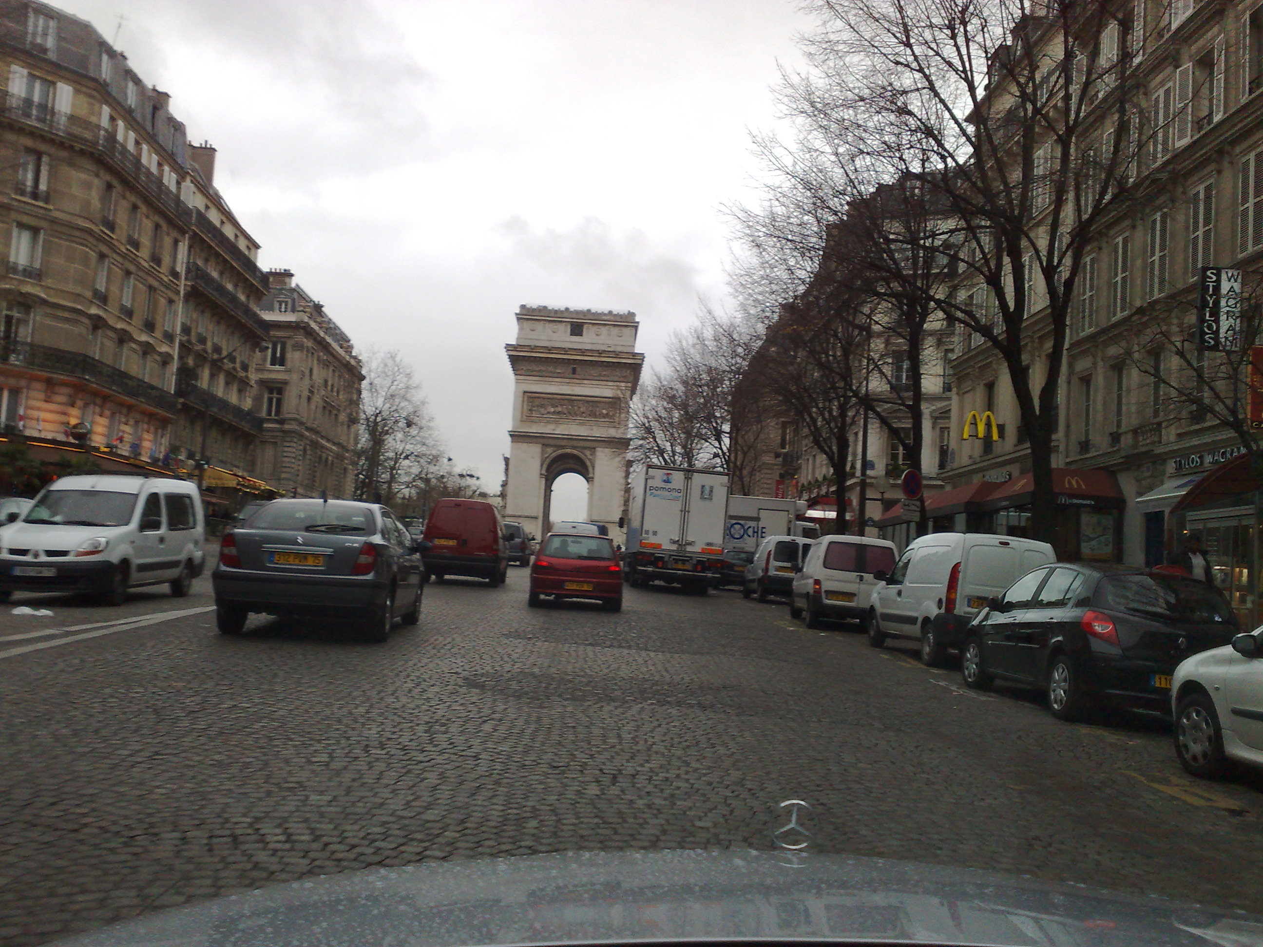 arc de triomphe