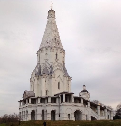 Церковь Вознесения в Коломенском