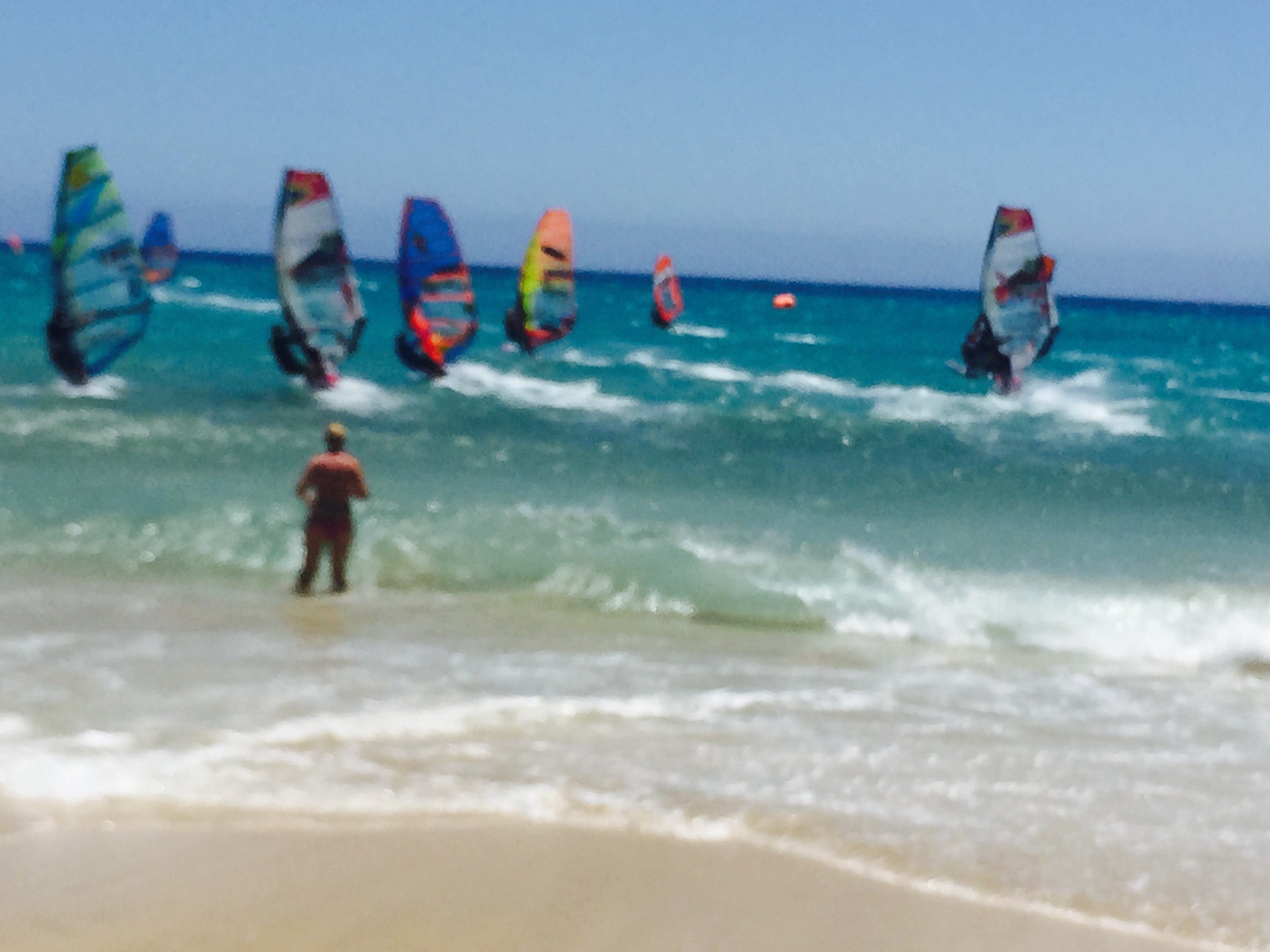 fuerteventura windsurfing