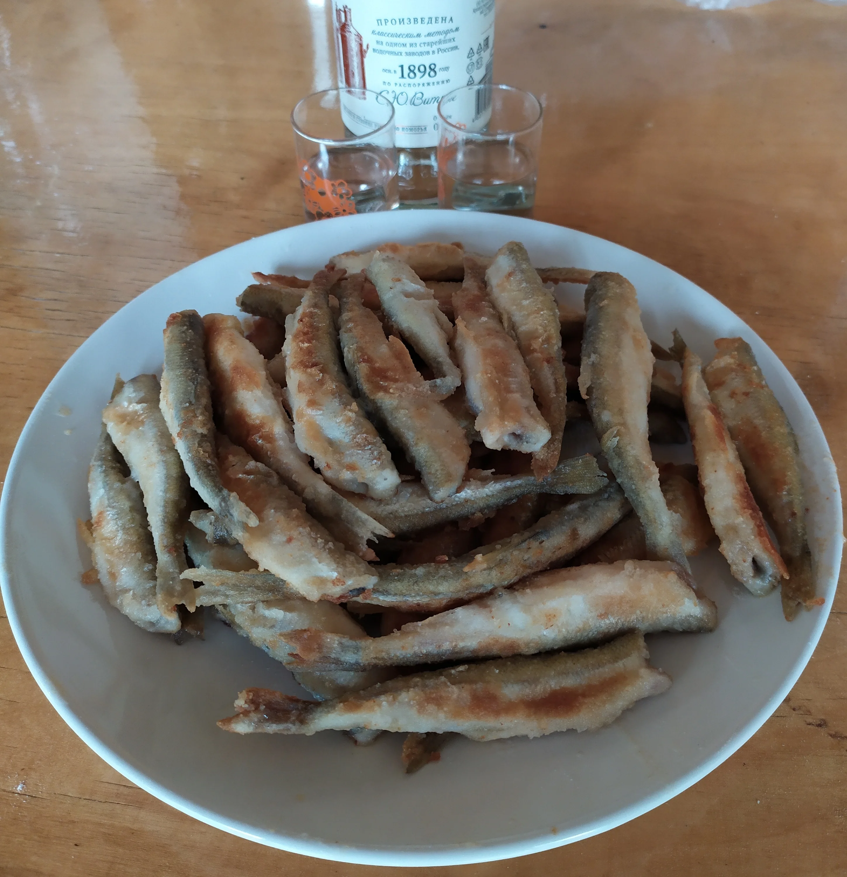 Корюшка Беломорская.