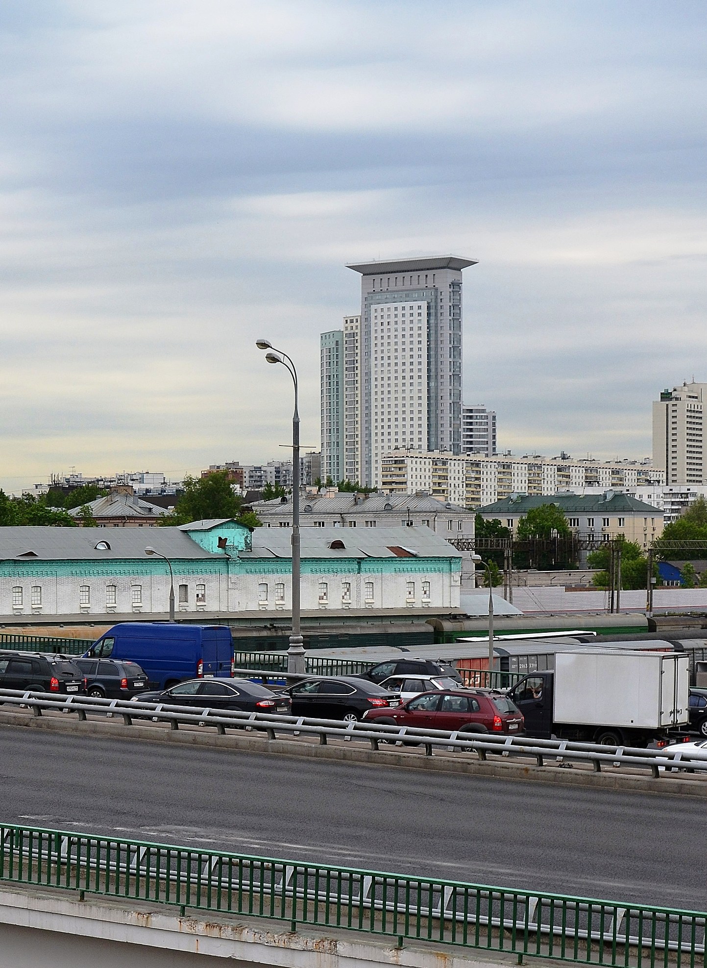 Линии большого города