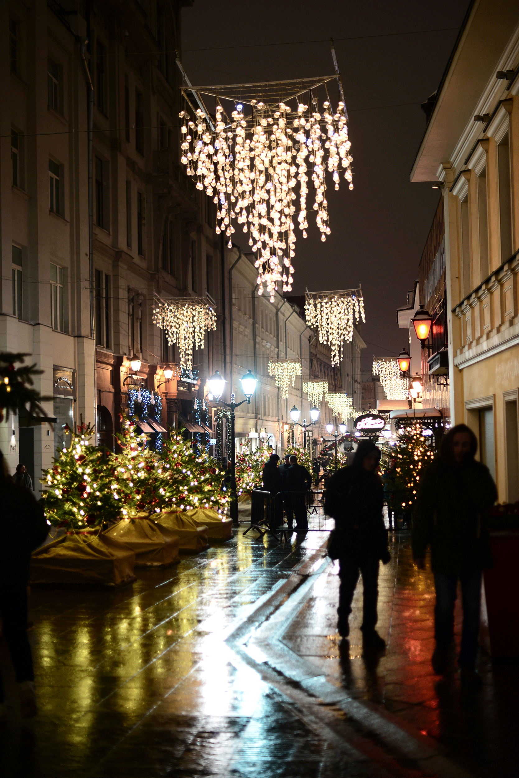 новогодняя москва