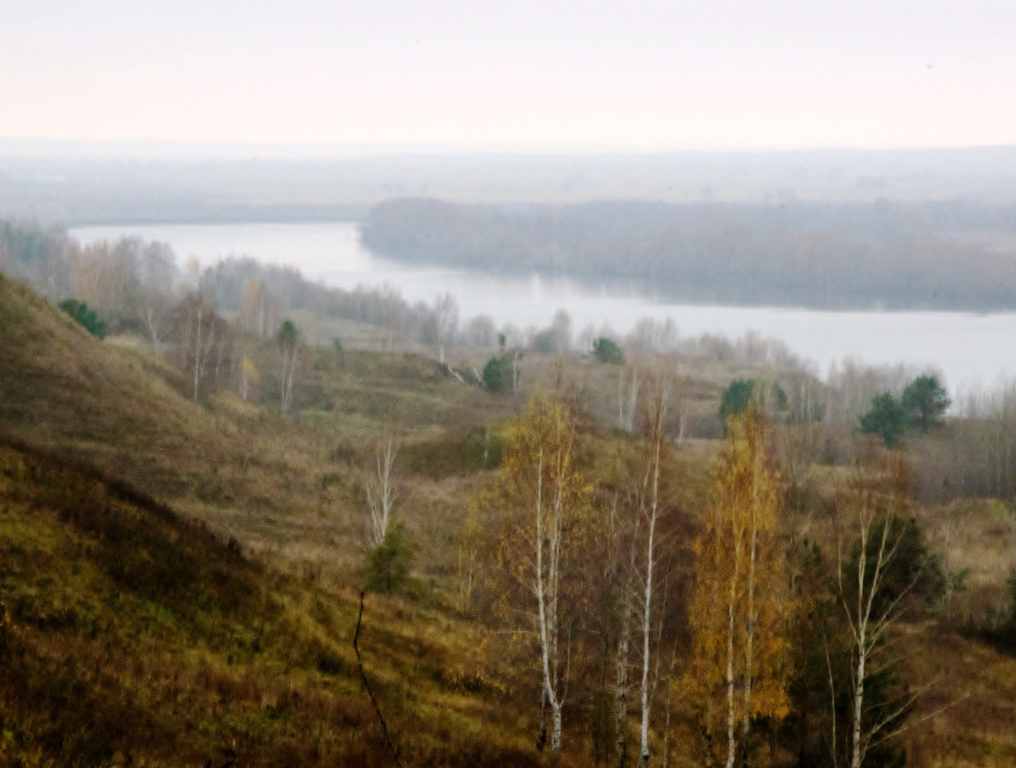 Осенняя акварель