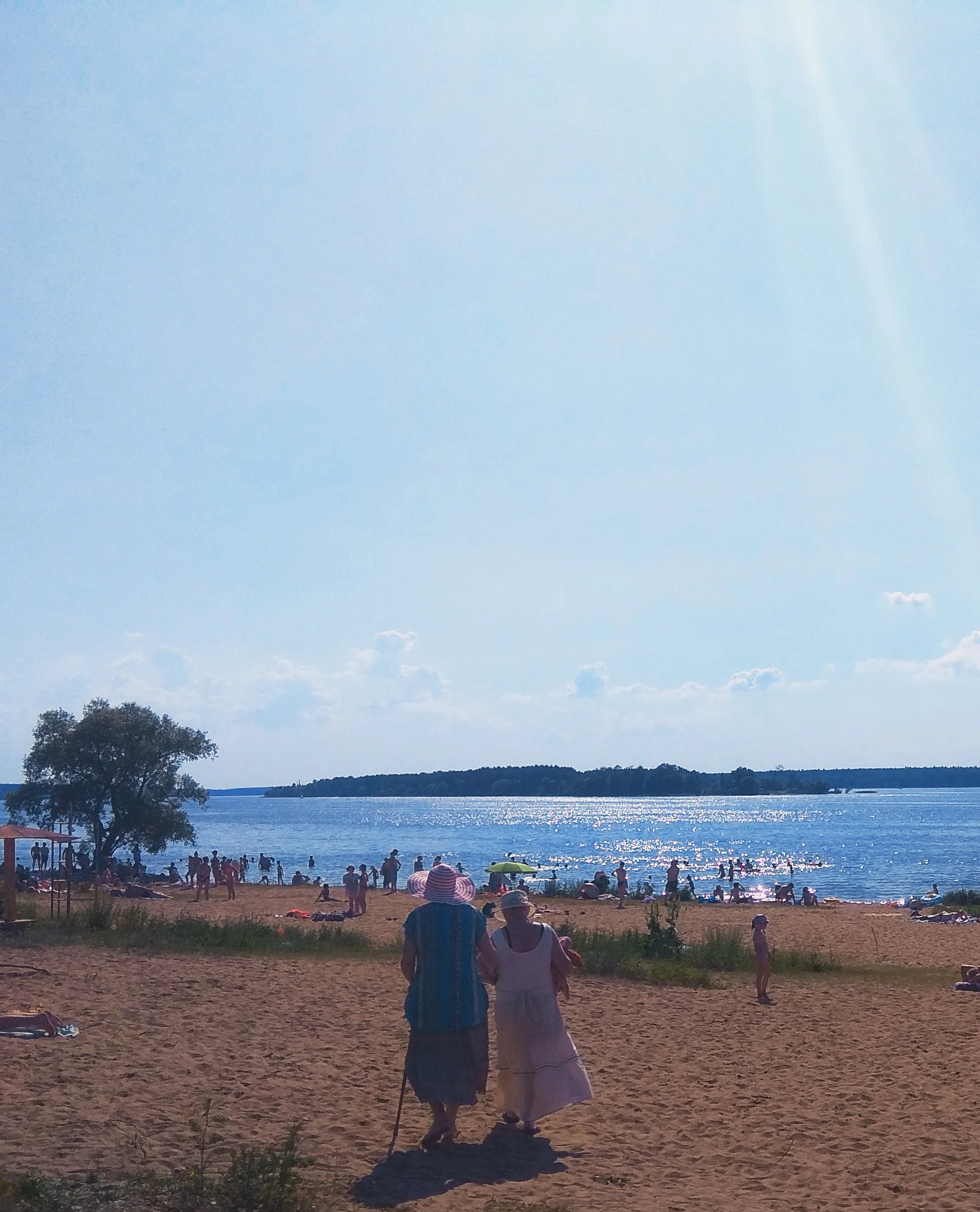Пляж