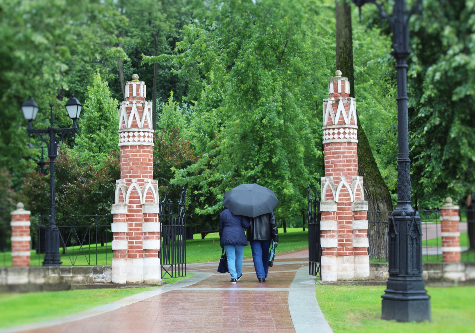 Прогулка в Царицино)