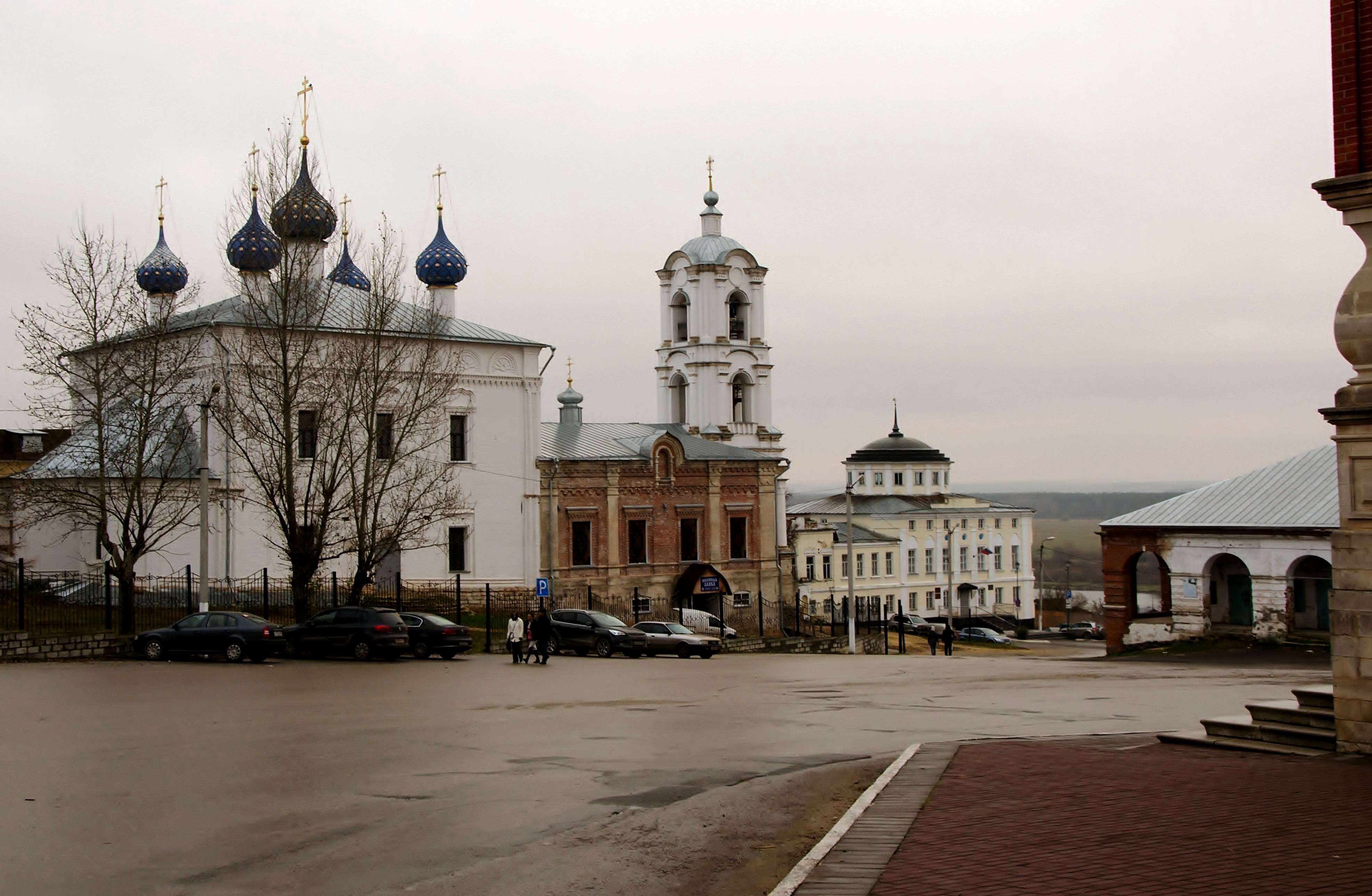 Соборная площадь Касимова