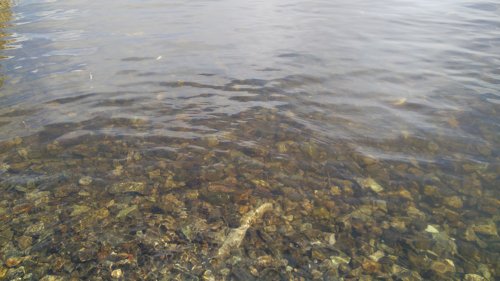 Спокойный шелест воды по утрам не передать в фотографии.