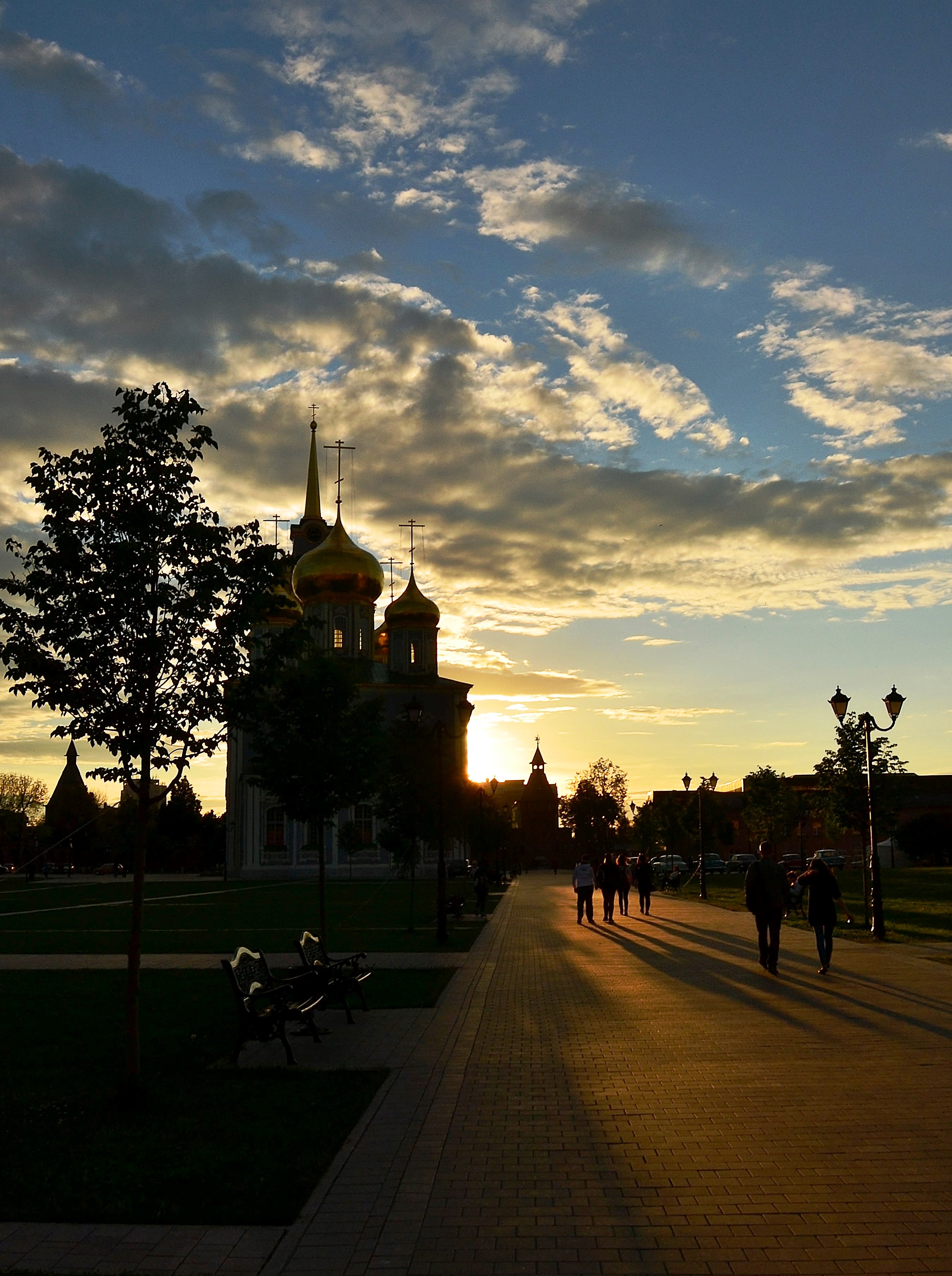 Вечер в Тульском Кремле