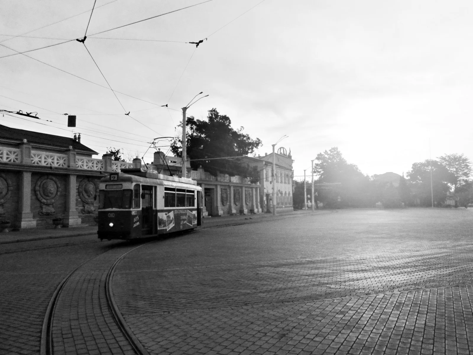 Евпатория заснула.  И проснулась в 50-х)