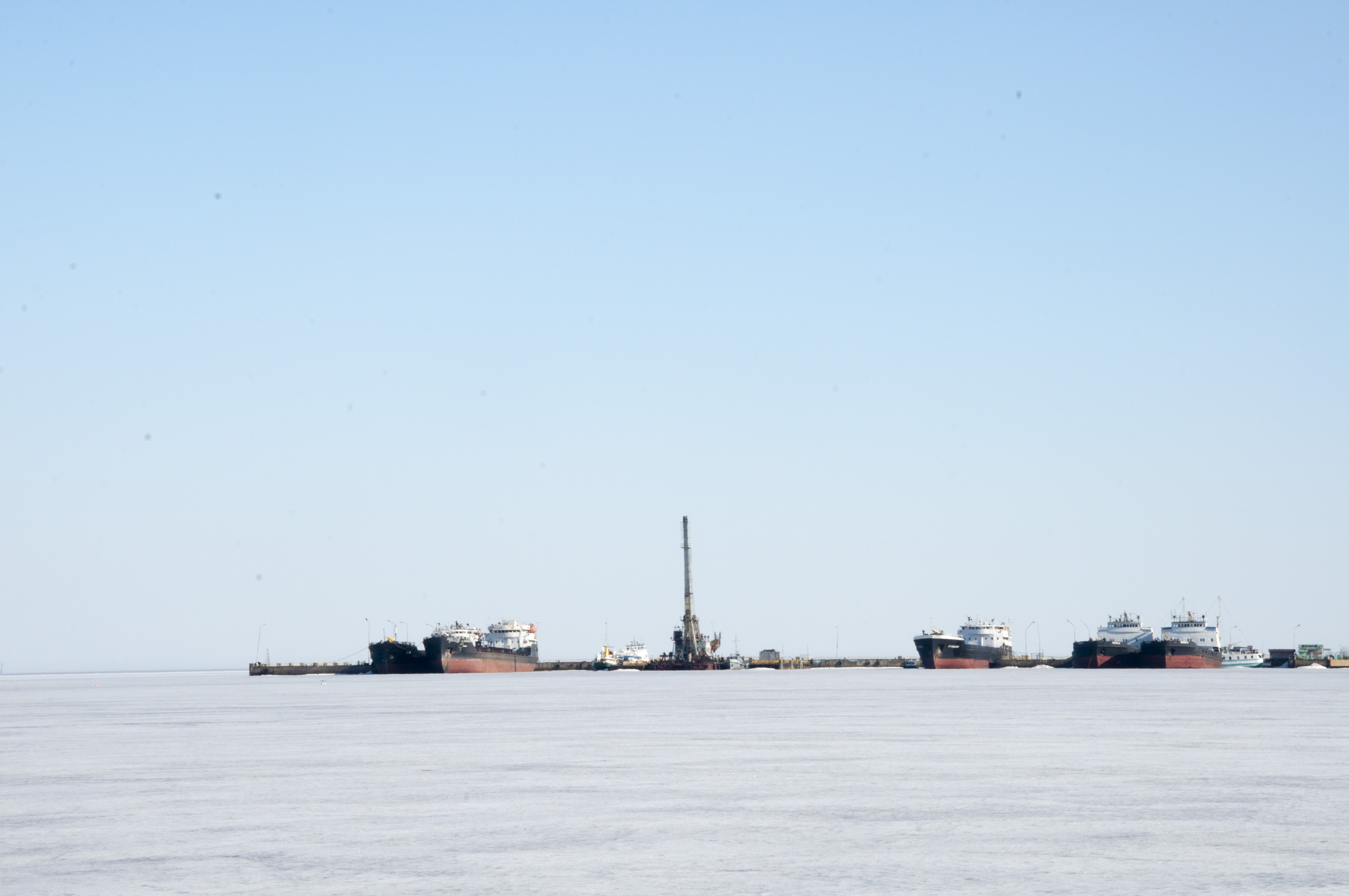 заждались открытой воды