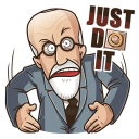 Stickers-Freud6