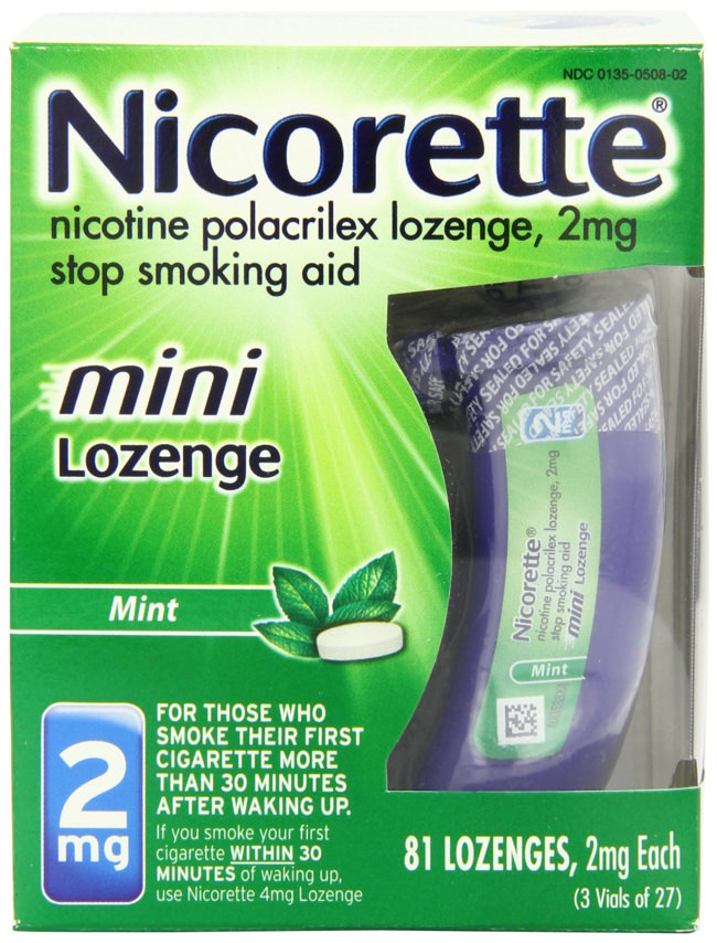 Nicorette Mini Lozenge