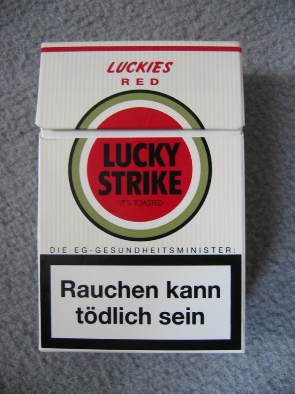 Сигареты Lucky Strike (Лаки Страйк)