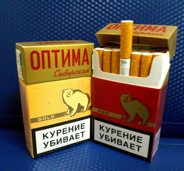 Сигареты Оптима