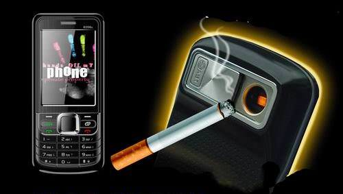 Мобильный телефон зажигалка SB6309