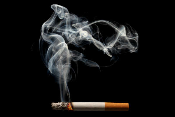Вред курения сигарет по сравнению с сигарой