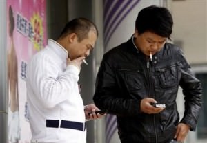 К 2015 в Пекине будет введен полный запрет на курение в общественных местах